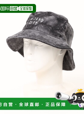 1h可退 日本直邮j.n.r.d 男士灯芯绒刺绣渔夫帽 2023CAOU13090