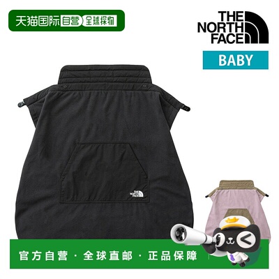 日本直邮The North Face 婴儿羊毛内衬毛毯 (NB72502)男女儿童及