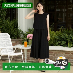 1h可退 日本直邮THE SHOP TK 女士 夏季凉感防晒连衣裙 无袖双口