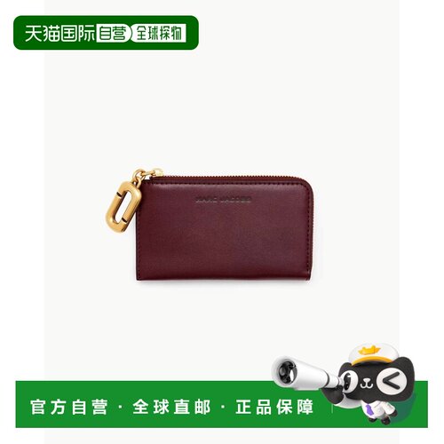 日本直邮MARC JACOBS 场景顶部拉链多功能钱包