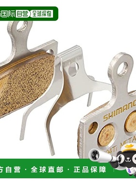 【日本直邮】Shimano禧玛诺 盘式刹车片K04TI金属/无翅1对IBPK04T