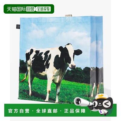 日本直邮BEAMS Esschert Design / Shopping bag farm animals 动