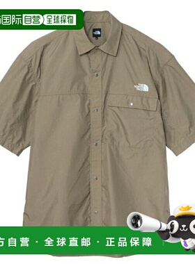 日本直邮 THE NORTH FACE 短袖衬衫 NR22552-CK 男女通用衬衫