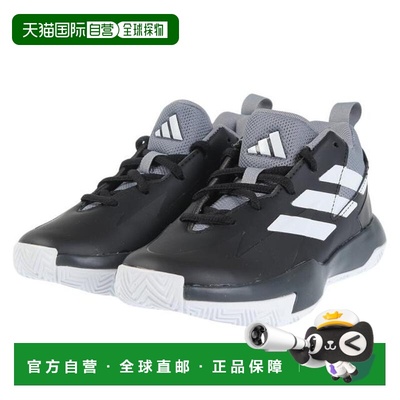 日本直邮adidas 巴什 CROSS EM UP 青少年篮球鞋 IE9244(Jr)