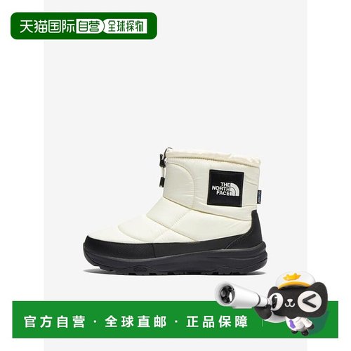 1h可退 日本直邮THE NORTH FACE Nuptse防水短靴标志款（男女通用