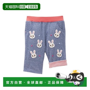 裤 子 七分裤 MIKIHOUSE 688新款 正品 3215 日本直邮日潮