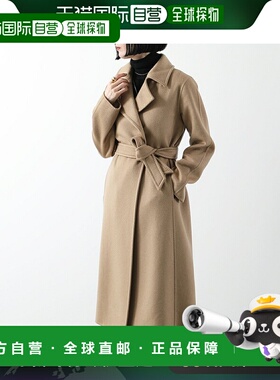 日本直邮Max Mara 长袍外套 MANUELA 1 曼努埃拉 女士 羊绒 羊绒