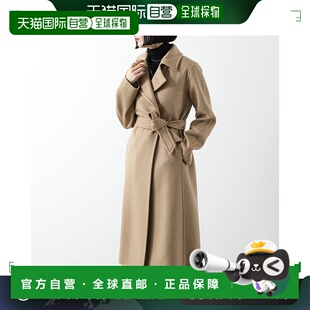 日本直邮Max Mara 长袍外套 MANUELA 1 曼努埃拉 女士 羊绒 羊绒