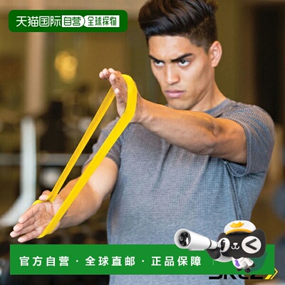 日本直邮[Skills 运动训练器材] MINI BANDS / 迷你弹力带 / 3 件