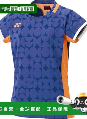 日本直邮尤尼克斯女士羽毛球比赛服短袖20852-118