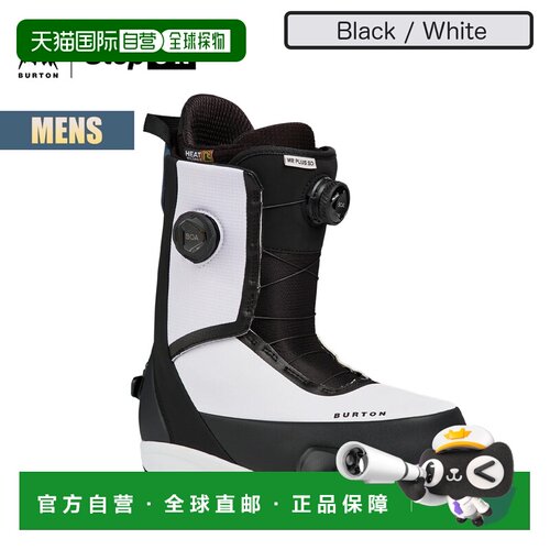 日本直邮Burton Waverange Plus Step On 男士单板滑雪鞋 宽版 BO