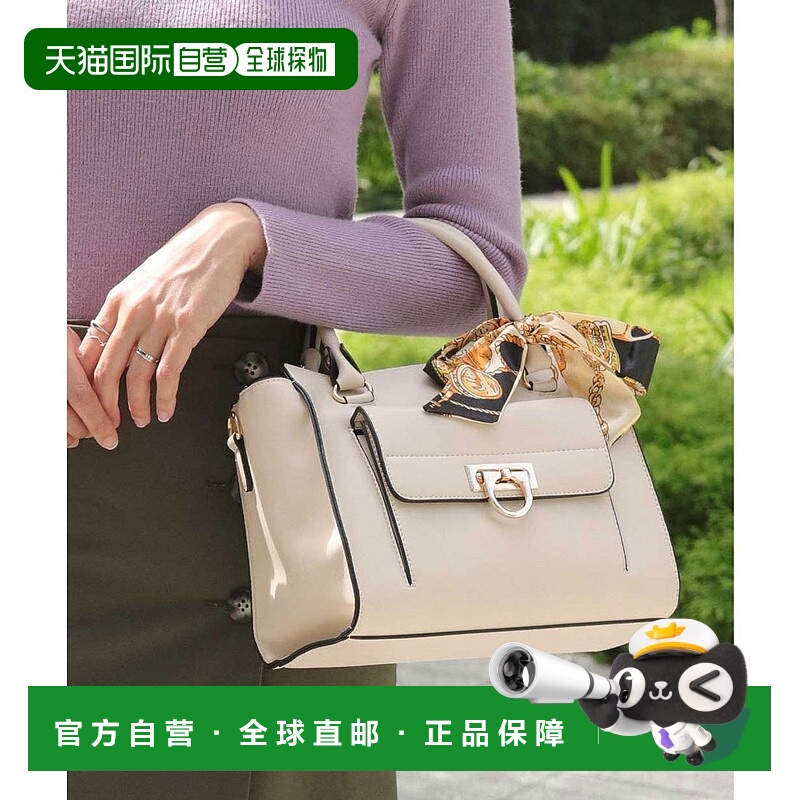 日本直邮florge 2way 方形手拎包 FL8218AW00092 女士包包