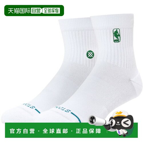 日本直邮STANCE LOGOMAN QTR 多功能运动袜（NBA 篮球）A356D25LO