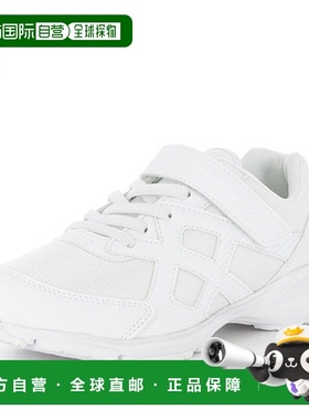 日本直邮Moonstar 青少年鞋 Aero Glide AG J001 白色 MOONSTAR 1