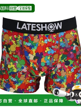 日本直邮Rocky Monroe 印花男士拳击短裤内衣 RK6854EU000071