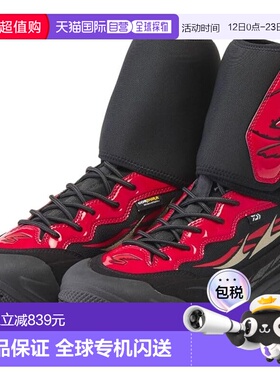 【日本直邮】达亿瓦 鲇钓鞋 F1SP-3500 红色 26.0 厘米