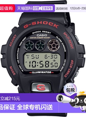 【日本直邮】卡西欧 G-SHOCK DW-6900TR-1JR 男士黑色30周年纪念