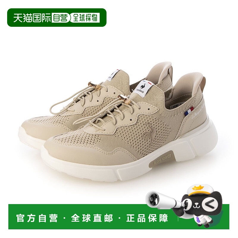 日本直邮 le coq sportif LCSロワール女士运动鞋[QL3XJC01BG] 米