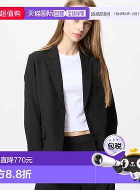 日潮跑腿UNIQLO优衣库款女装西装正装宽松通勤休闲外套474562新款