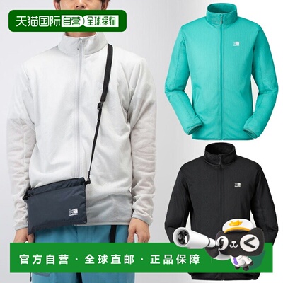 日本直邮Karrimor 男士 Octa Mountain 拉链户外长袖上衣 karrimo
