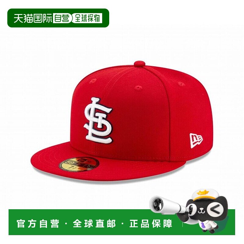 日本直邮New Era 59FIFTY MLB 赛场圣路易斯红雀队比赛 14524846