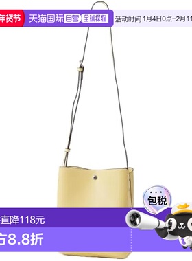 【日本直邮】Legato Largo阿耐洛 女士单肩包 黄色 LG-P0116女包