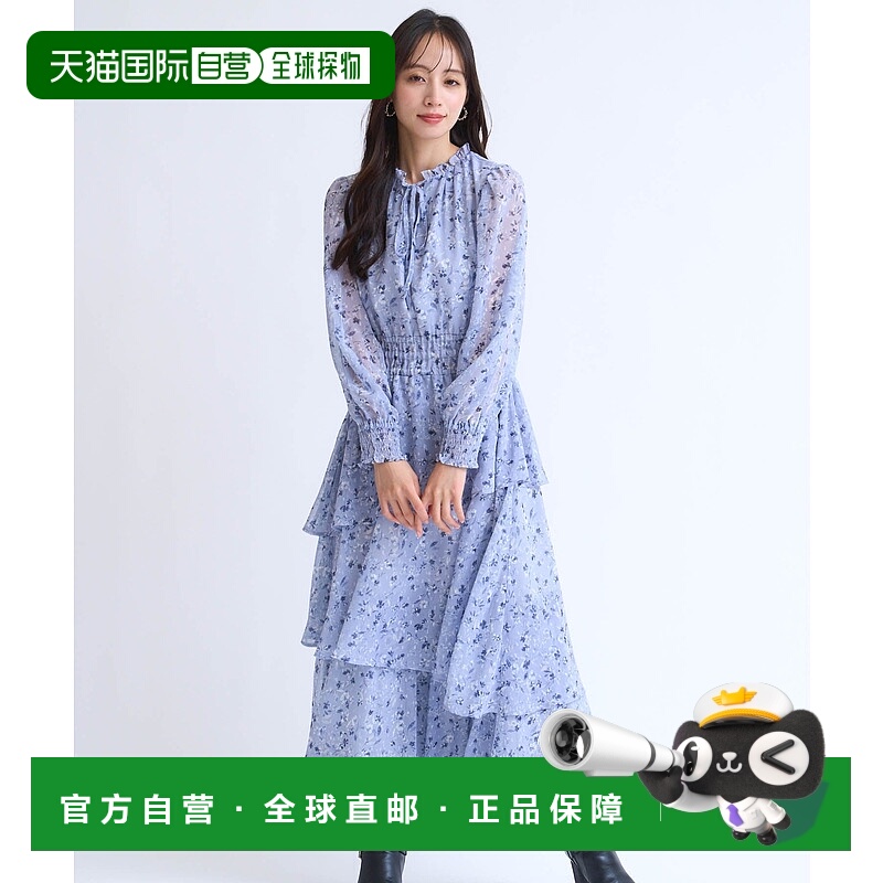 日本直邮Noela Tiny Flower 圆点连衣裙