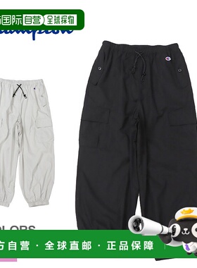日本直邮CHAMPION 长裤女黑色黑灰色CW-Z208 下裤长裤长裤长工装