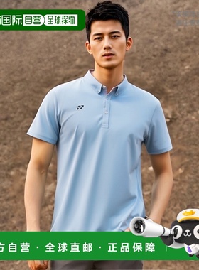 日本直邮Yonex 10455 游戏T恤 适合男女 羽毛球网球软式网球运动