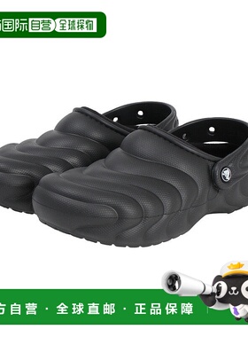 日本直邮crocs-鳄鱼（男子，女性）凉鞋经典衬里过剩鸡巴210059-0