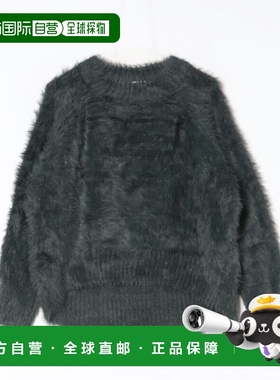 1h可退 日本直邮VICKY 女装宽松后下摆设计半高领shaggy针织套头