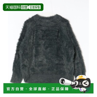 宽松后下摆设计半高领shaggy针织套头 女装 1h可退 日本直邮VICKY
