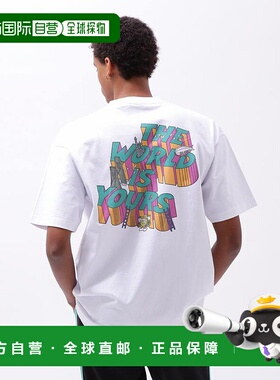 日本直邮AVIREX 世界属于你圆领T恤 [AV1129EM019177]