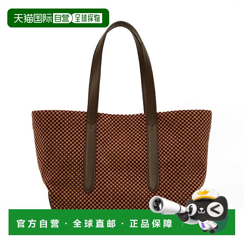 1h可退 日本直邮Cinque Terre  新干线座椅面料托特包 pmo-jrct01