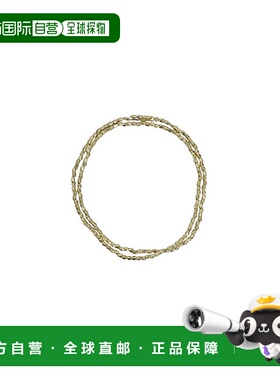 日本直邮Porter Classic 手链GOLD BEADS DOUBLE BRACELET 15 : P