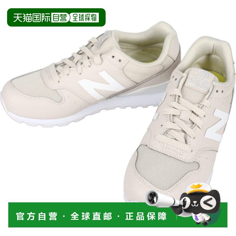 日本直邮New Balance 儿童运动鞋 YC996 WB3 白色 19-25 厘米 GIO