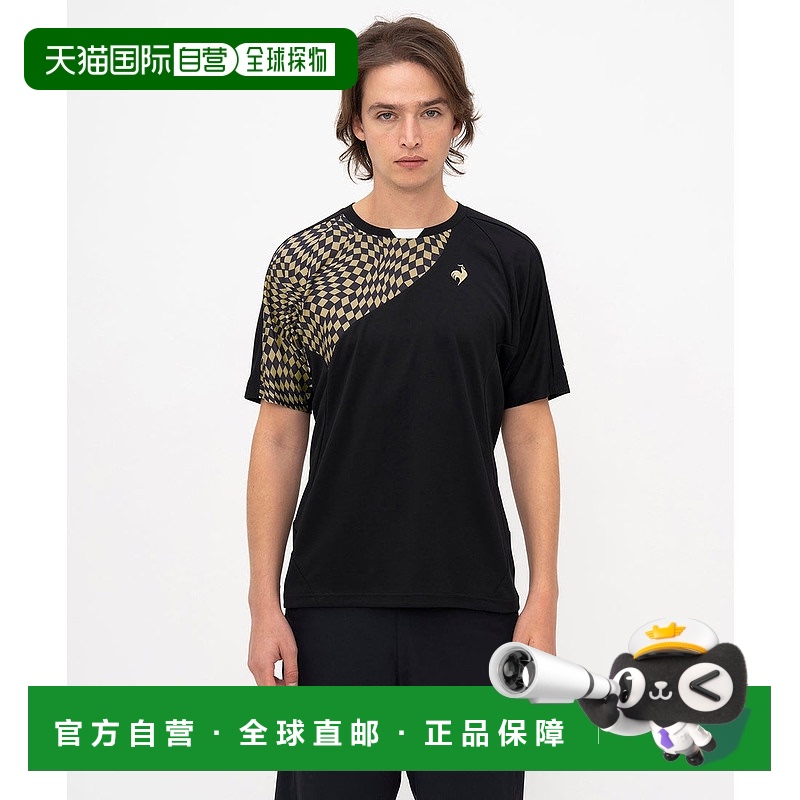 日本直邮 Aile forme 图形游戏衬衫