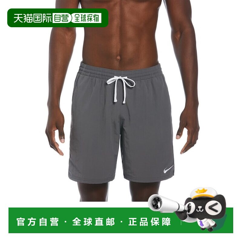 日本直邮Nike 男士纯色7分泳裤 [12781005]运动耐克