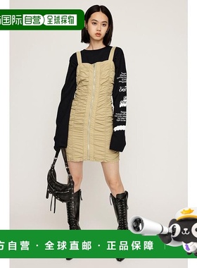 日本直邮SLY NYLON GATHER CAMI短连衣裙 [SL3994EW028217]包臀裙