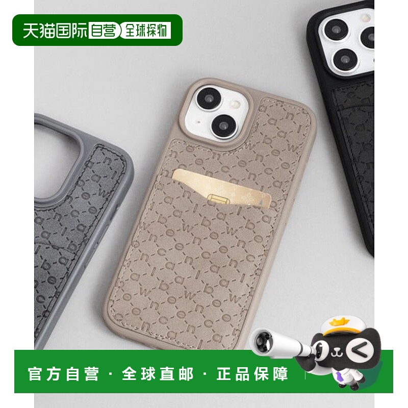日本直邮New Balance iPhone15/15Pro 手机保护套 [76258531]