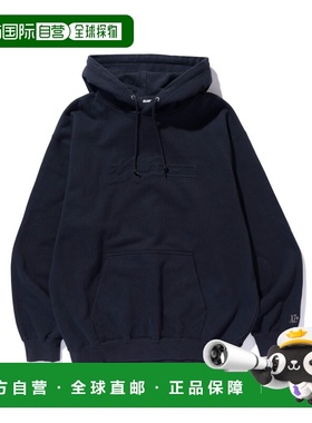 付款1h内可退 日本直邮XLARGE男女同款宽松版型连帽卫衣立体Logo