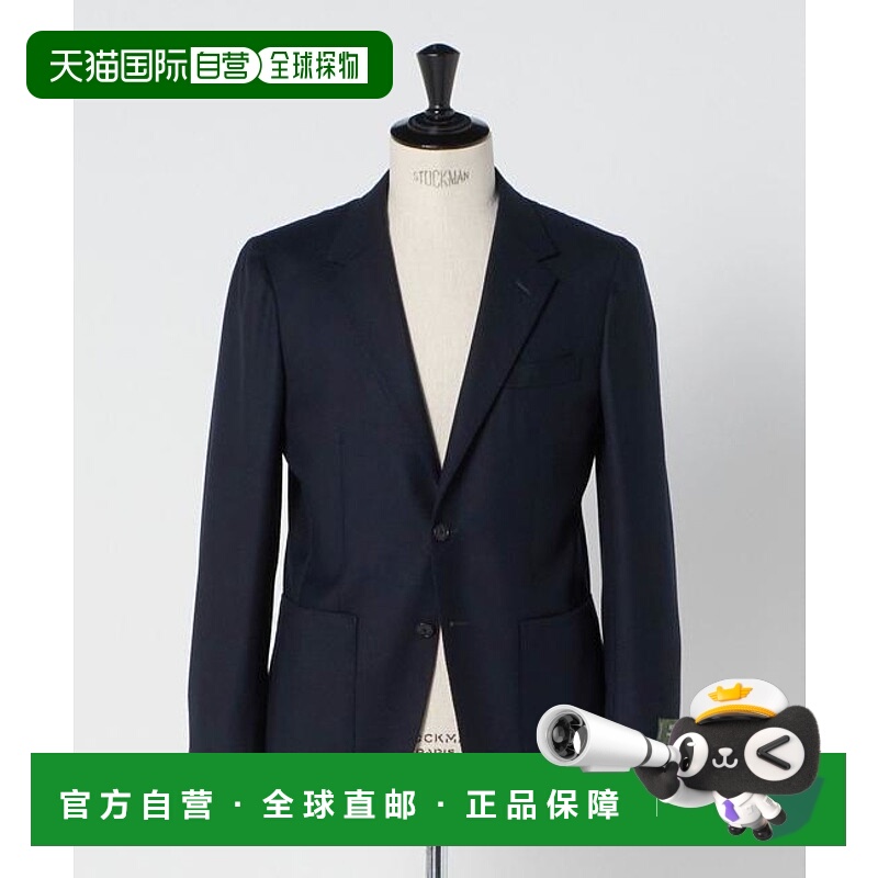 1h可退 日本直邮green label relaxing REDA BLAZER 啦叭呢 2粒扣