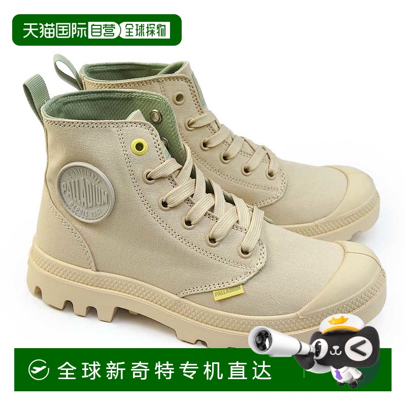 日本直邮Palladium 运动鞋女士99140 PALLADIUM PAMPA MONOPOP高P