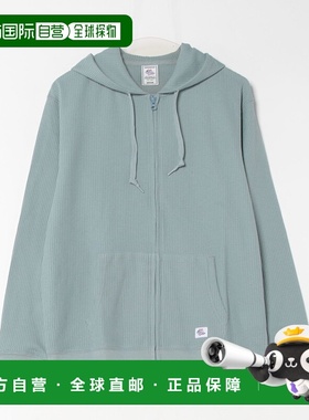 1h可退 日本直邮JEMORGAN 男女通用轻便双拉链连帽卫衣 045098200