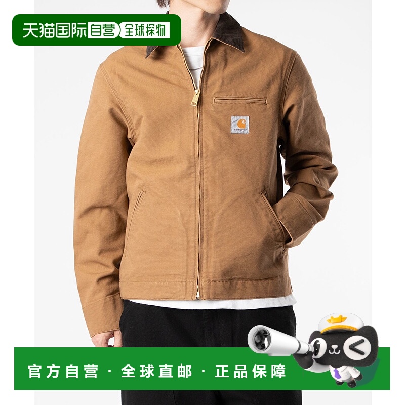 日本直邮Carhartt WIP DETROIT JACKET I033112 夹克 男士外套