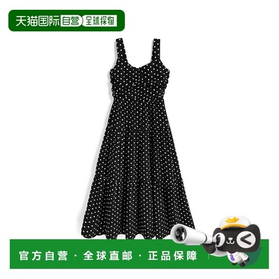 日本直邮日潮 GRL波点层叠吊带喇叭裙连衣裙tw1205