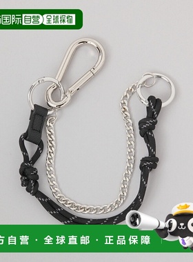 1h可退 日本直邮eL女士大号卡扣装饰编绳包挂件 320203