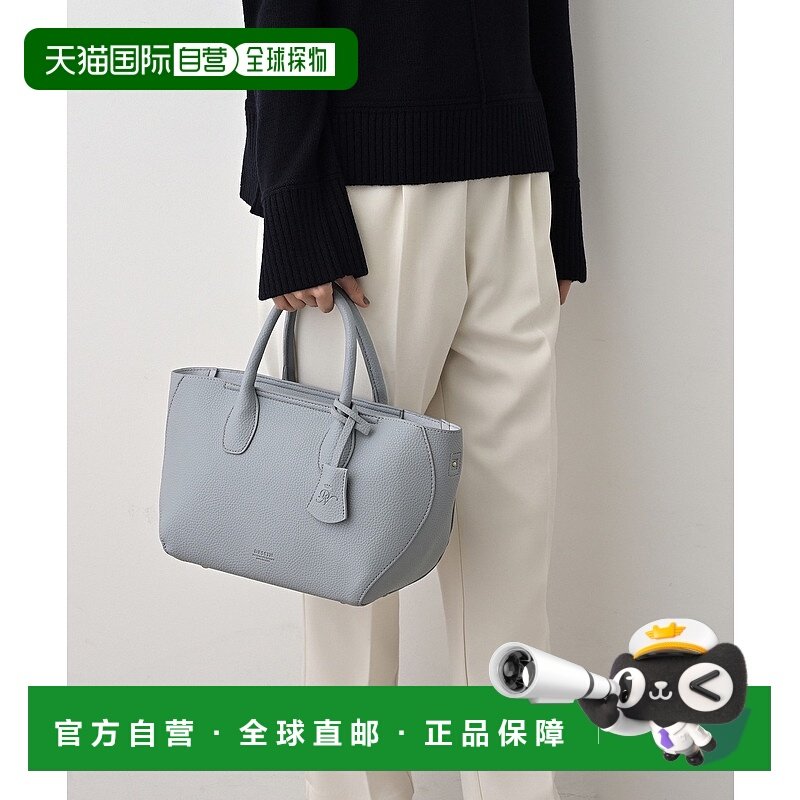 1h可退 日本直邮Dessin 女装 仿皮2WAY托特包 半正式设计日常通勤