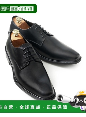1h可退 日本直邮TETE HOMME 男士牛皮平头正装皮鞋 8024005304