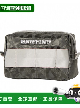 日本直邮BRIEFING MK POUCH M LEOPARD JQ 高尔夫小物件 [BRG251G